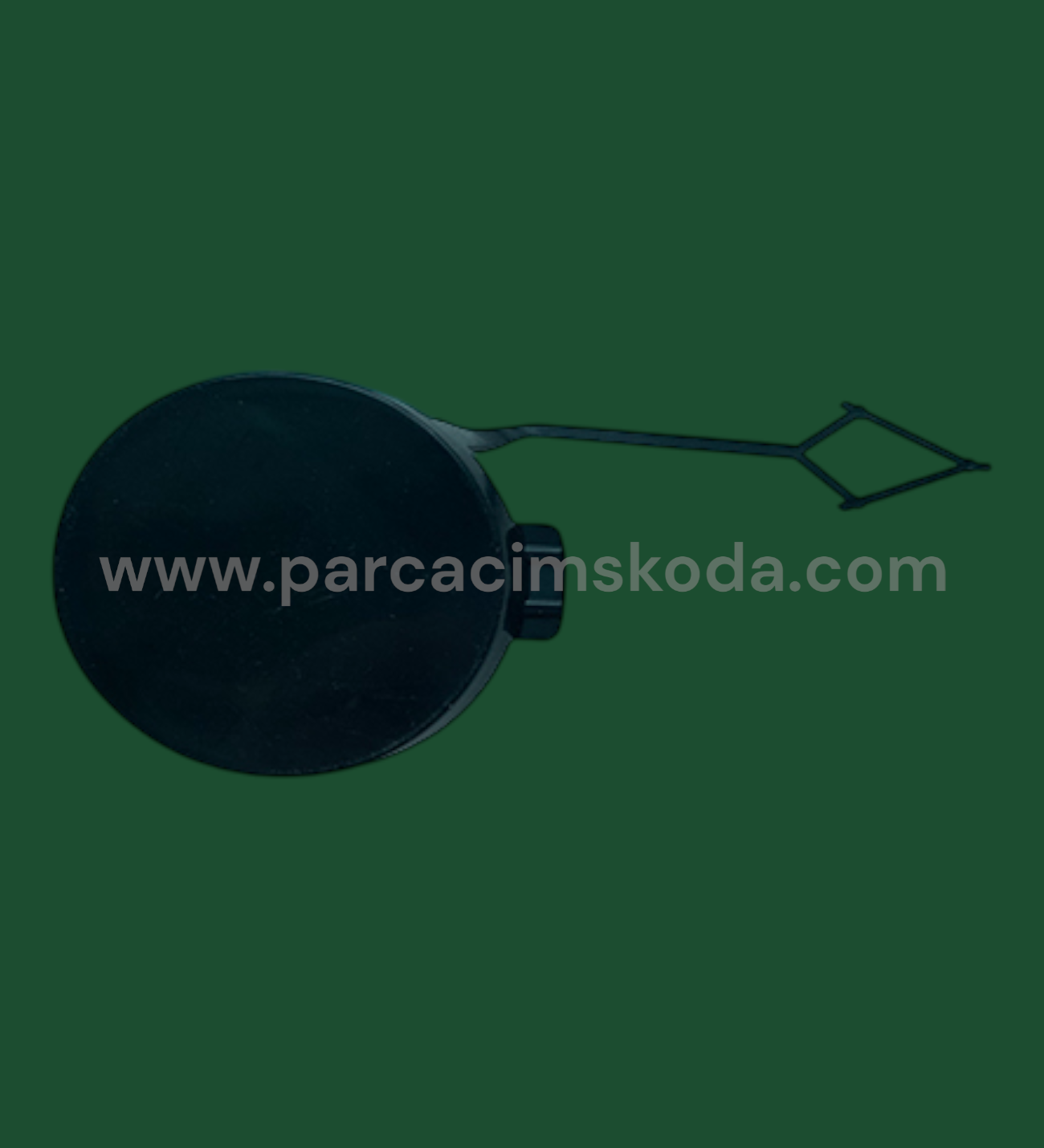 TAMPON ÇEKİ DEMİR KAPAĞI ÖN