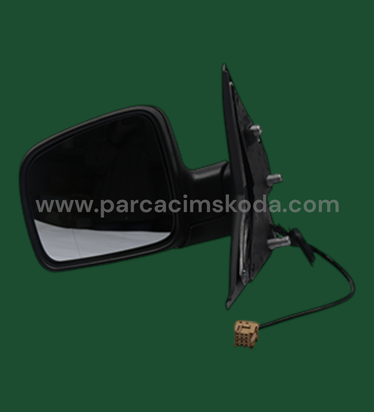 AYNA DIŞ DİKİZ KOMPLE  L ( Elektrikli )