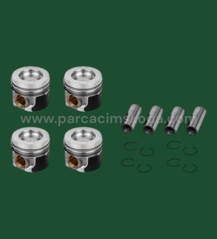PİSTON SEGMAN STD 81.00 MM ( 4 Adet 26 Pim )