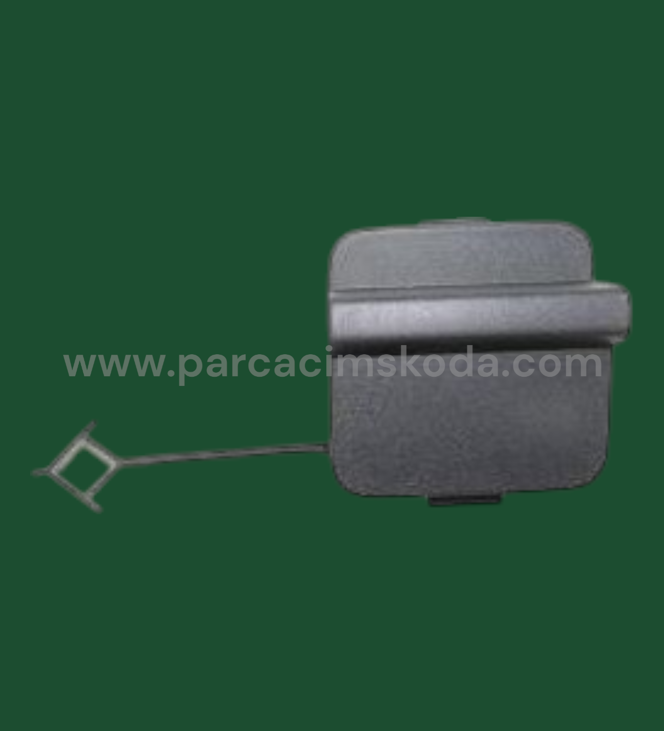 TAMPON ÇEKİ DEMİR KAPAĞI ÖN