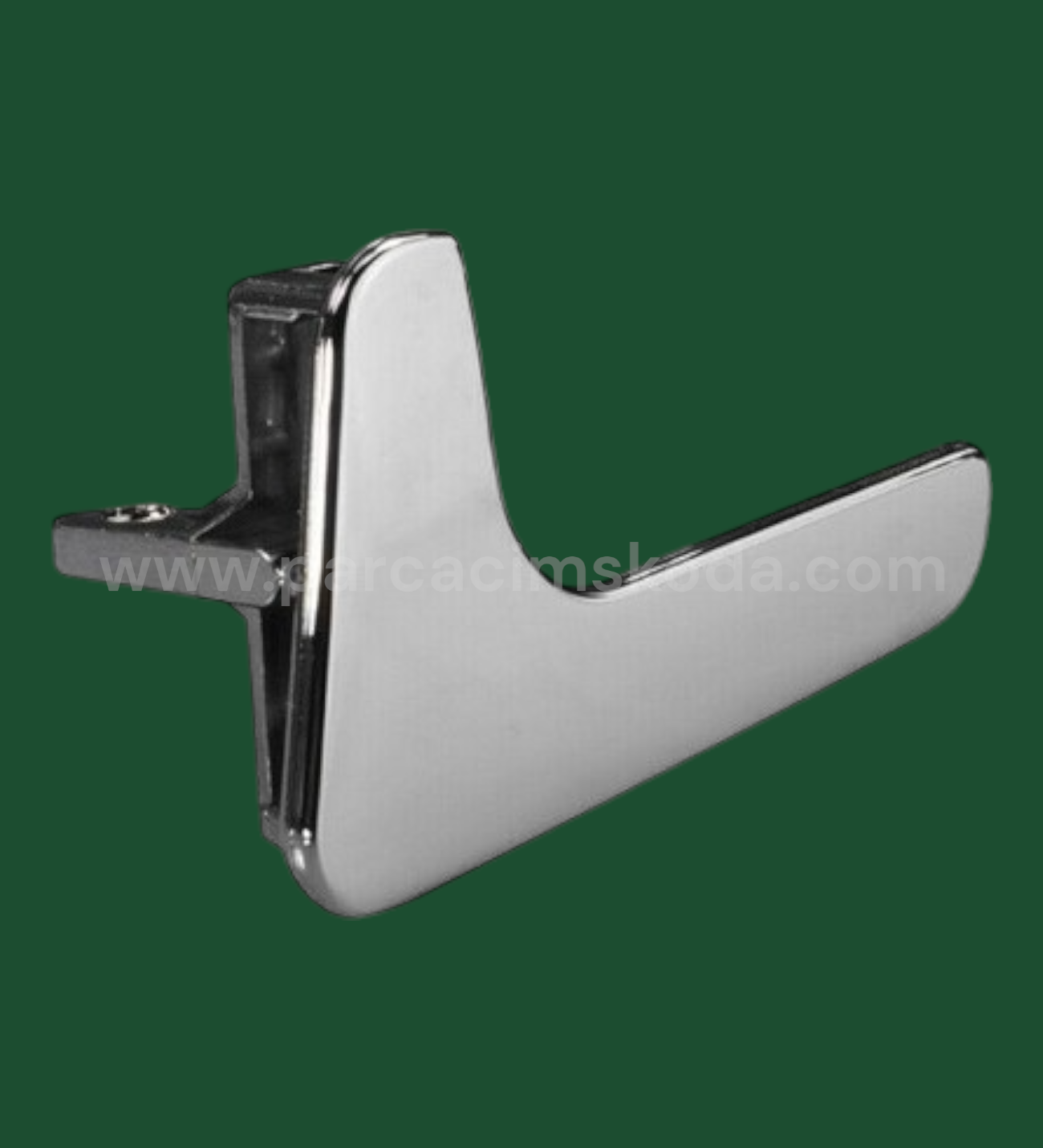 KAPI İÇ AÇMA KOL MANDALI ÖN & ARKA L ( Krom )