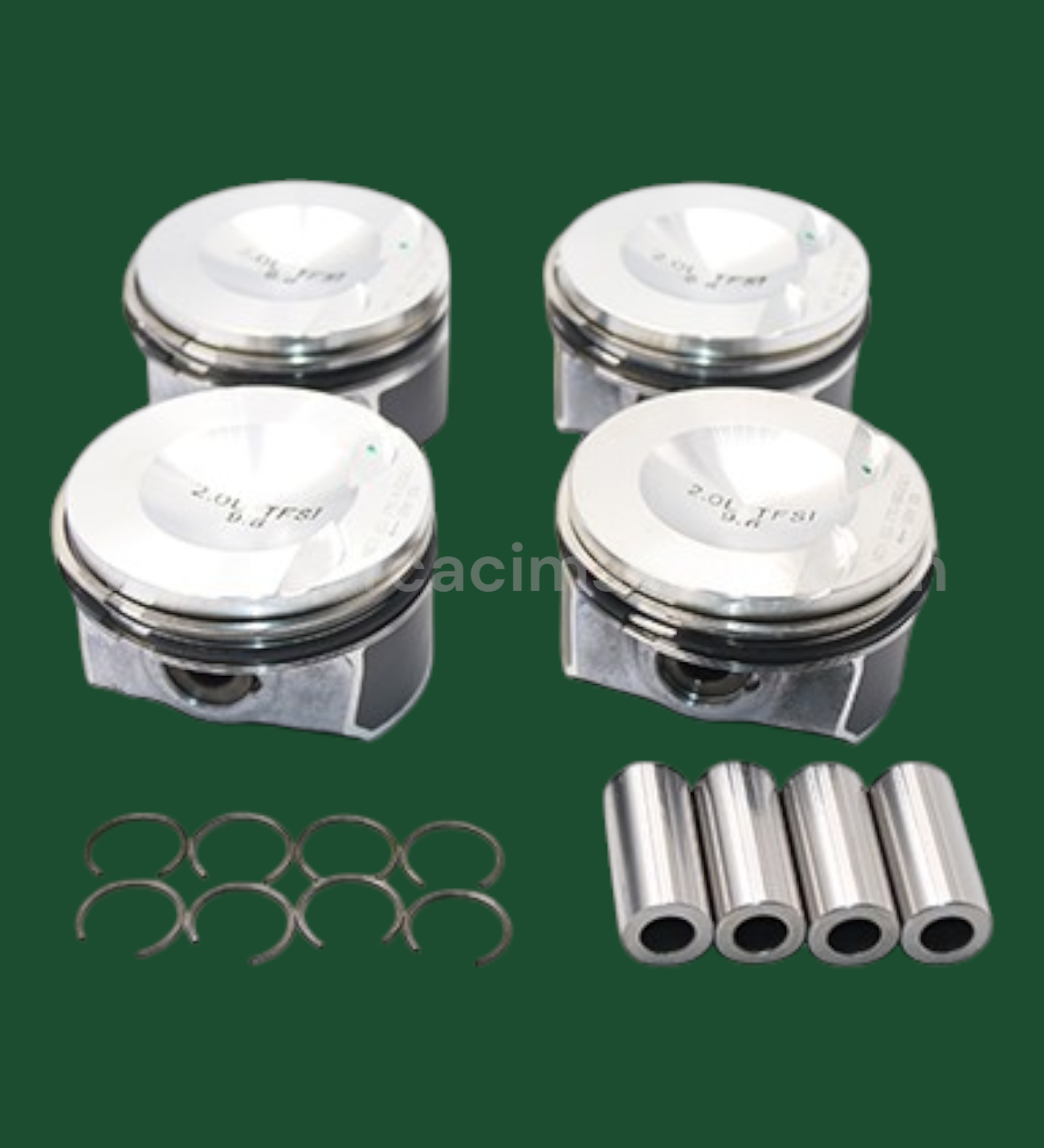 PİSTON SEGMAN STD 82.51 MM ( 4 Adet 21 Pim )