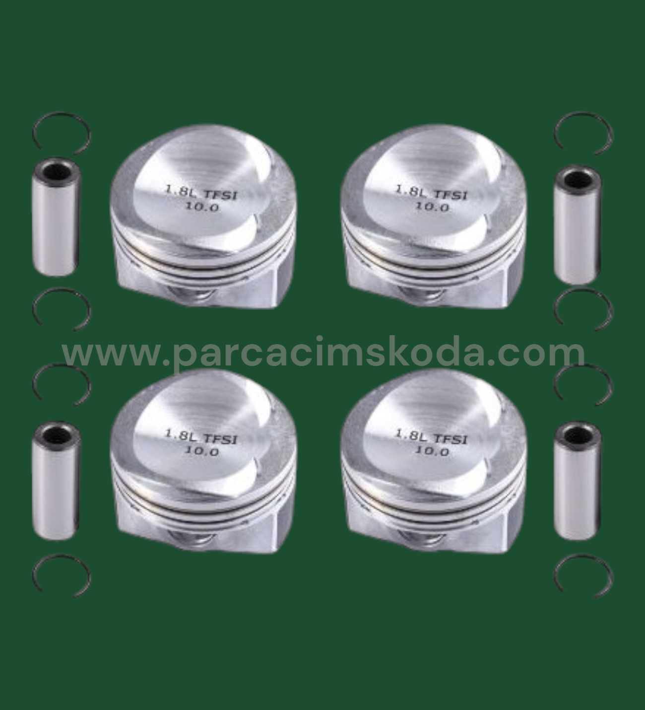 PİSTON SEGMAN STD 82.51 MM ( 4 Adet 23 Pim )