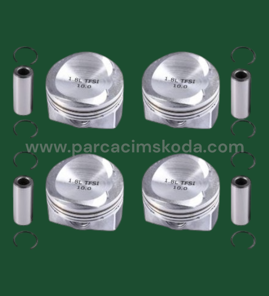 PİSTON SEGMAN STD 82.51 MM ( 4 Adet 23 Pim )