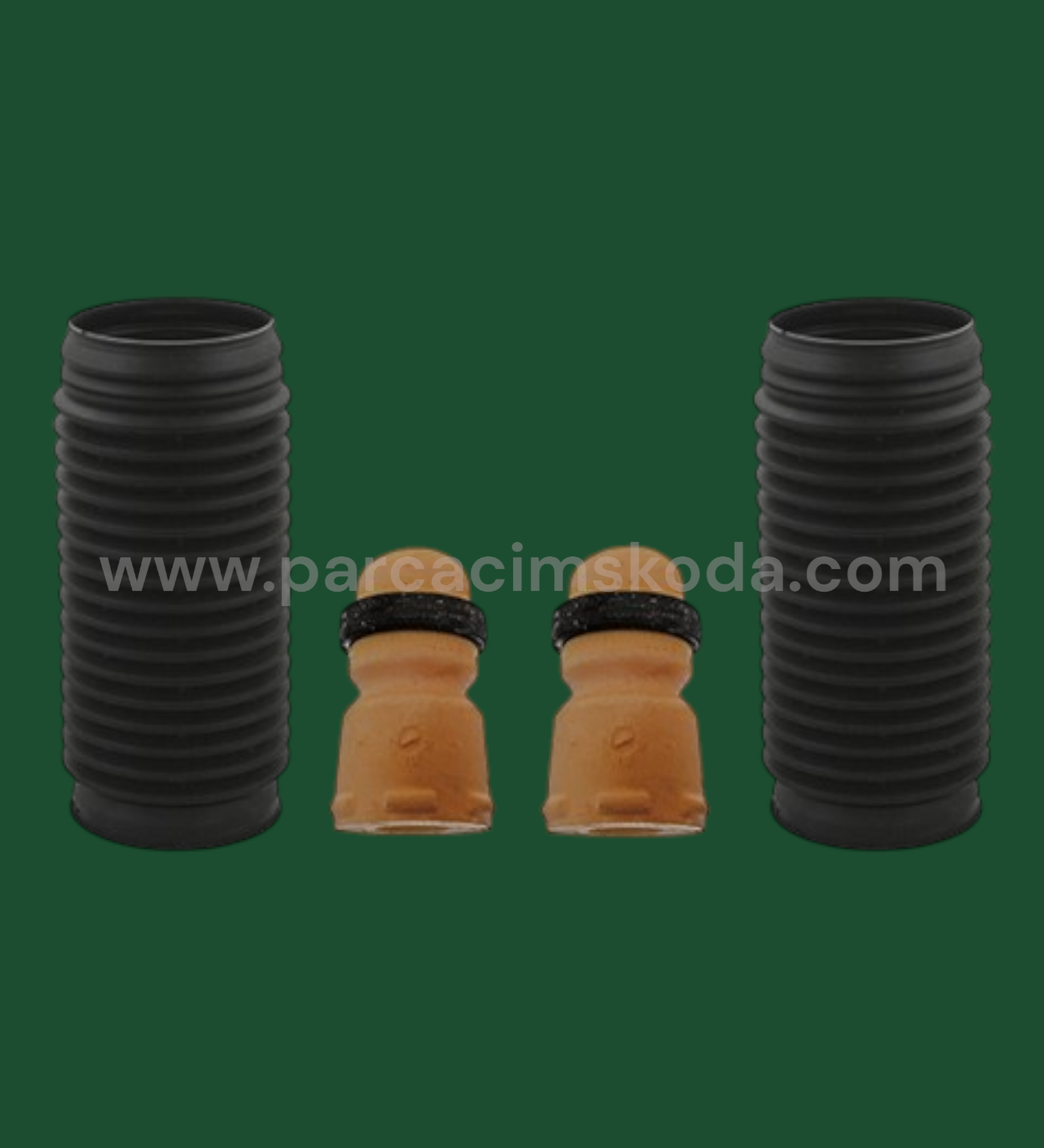 AMORTİSÖR TOZ PLASTİĞİ & TAKOZU ÖN ( Set Çift Taraf )