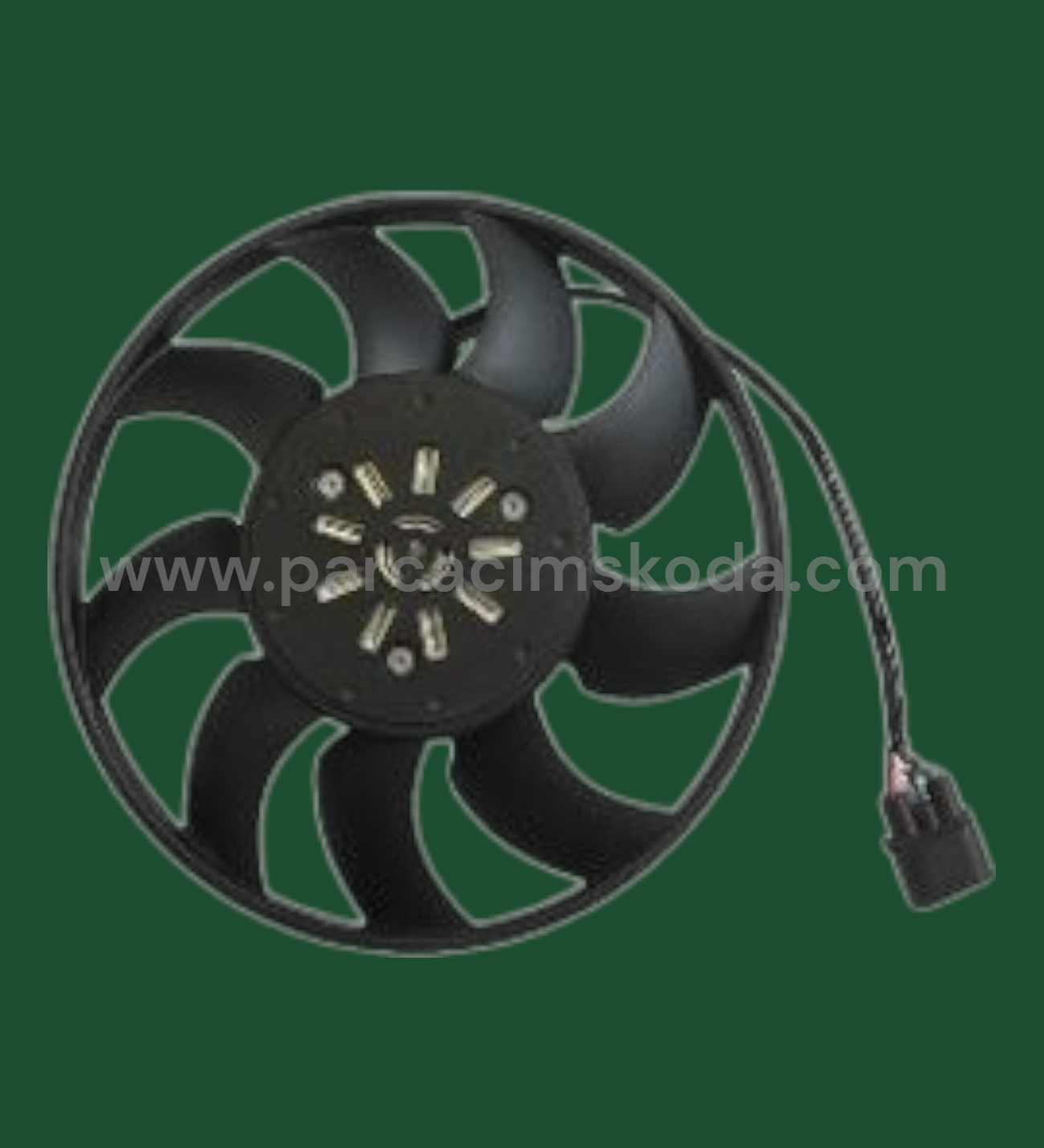 FAN MOTORU  365 MM 400 W