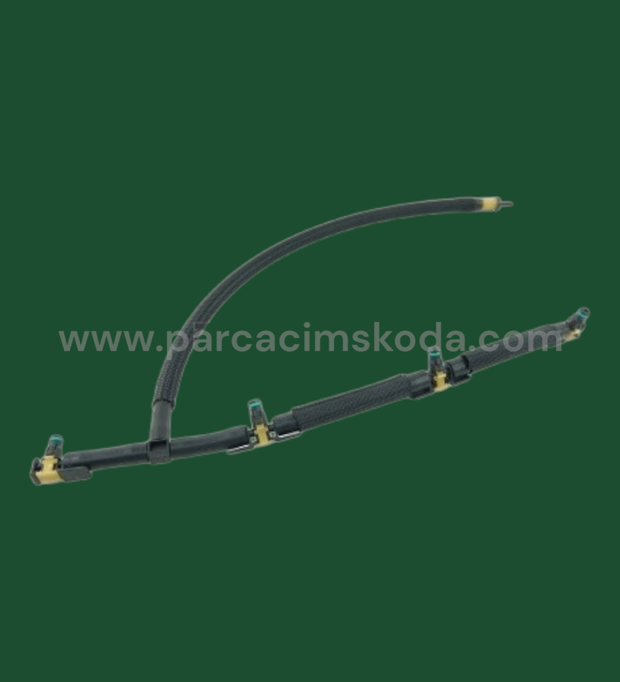 ENJEKTÖR GERİ DÖNÜŞ HORTUMU