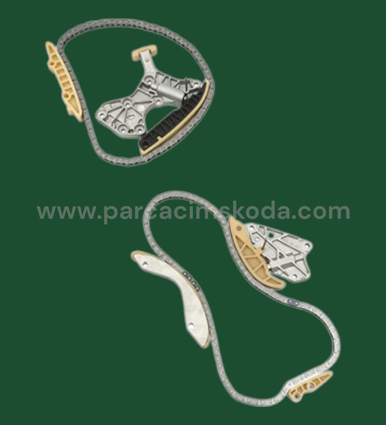 EKSANTRİK ZİNCİR SETİ  (  7 Parça )