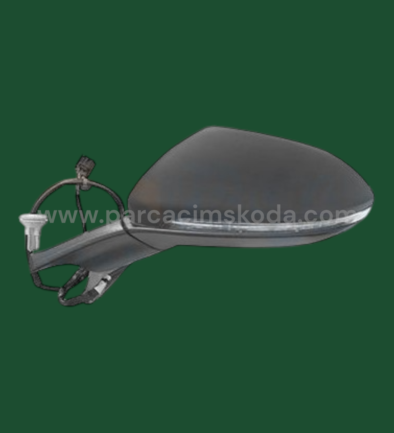 AYNA DIŞ DİKİZ KOMPLE L ( Elektrikli 6 Kablolu )