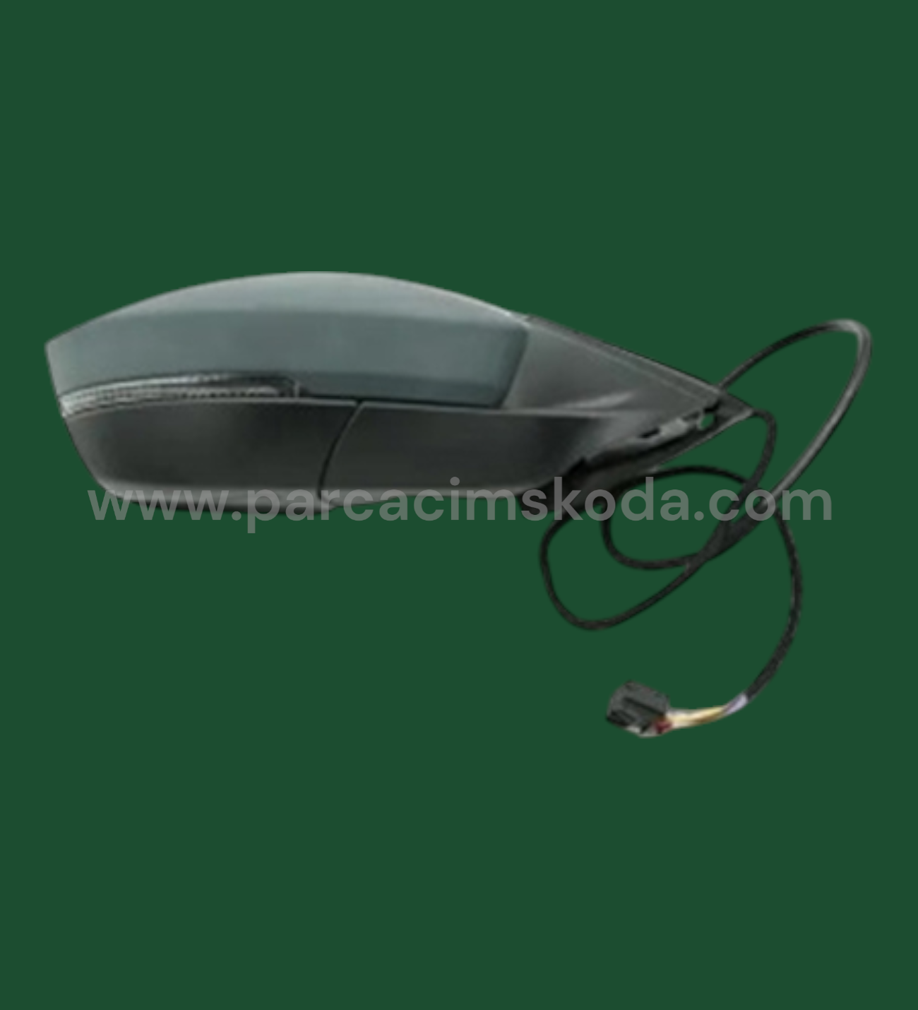 AYNA DIŞ DİKİZ KOMPLE L ( Elektrikli 6 Kablolu )