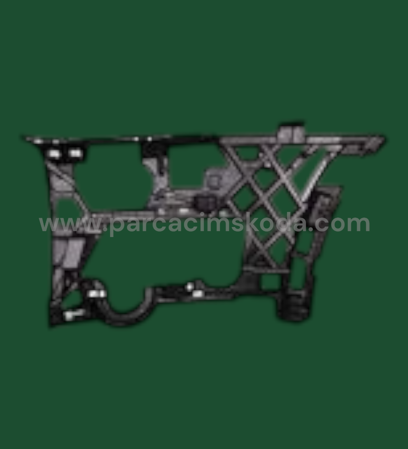 TAMPON BAĞLANTI BRAKETİ  ÖN   R