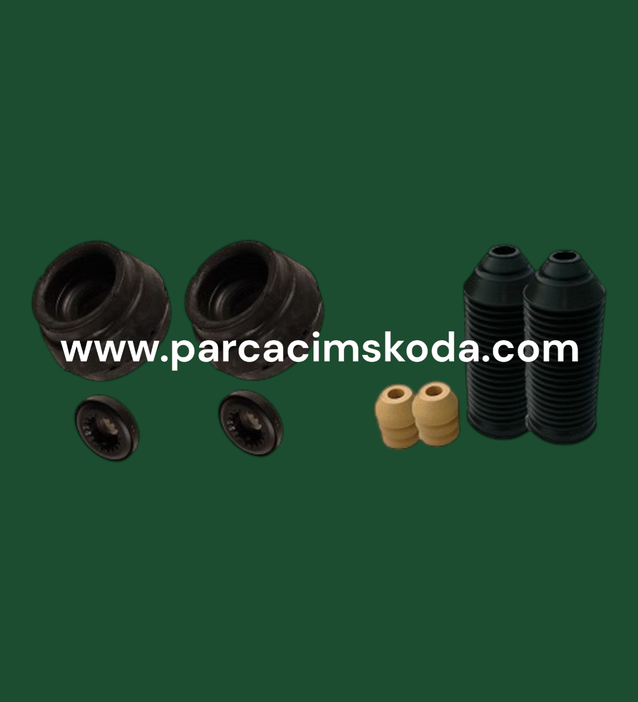 AMORTİSÖR TAKOZU ÖN  ( Üst )