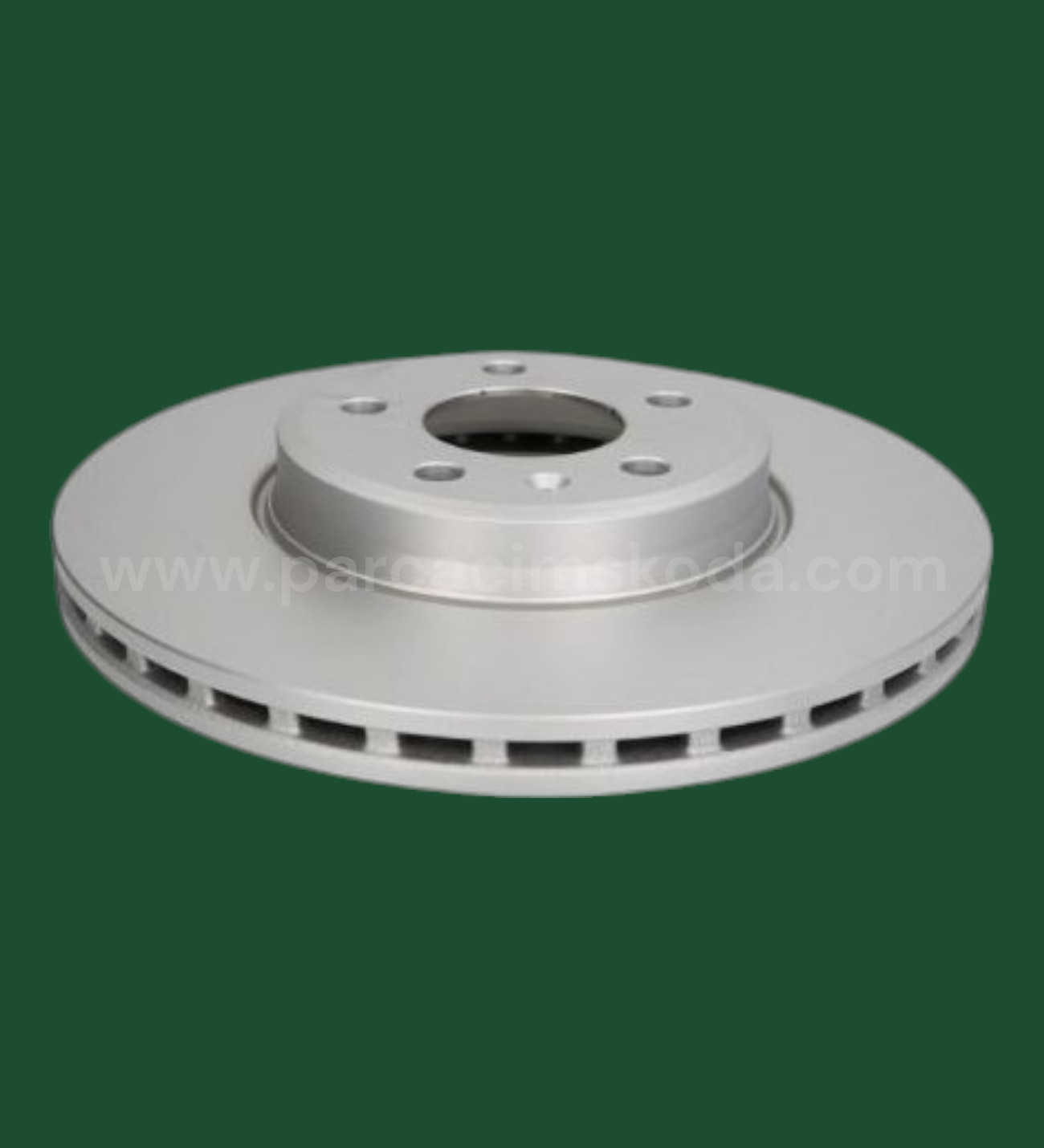 FREN DİSKİ ÖN  ( Takım 2 Adet ) ( Geomet Tip )