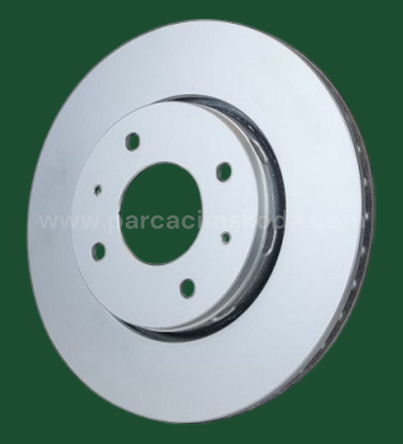 FREN DİSKİ ÖN  ( Takım 2 Adet ) ( Geomet Tip )