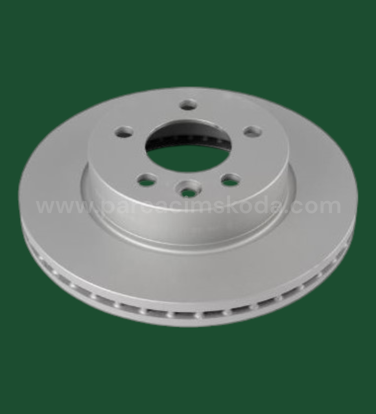 FREN DİSKİ ÖN  ( Takım 2 Adet ) ( Geomet Tip )