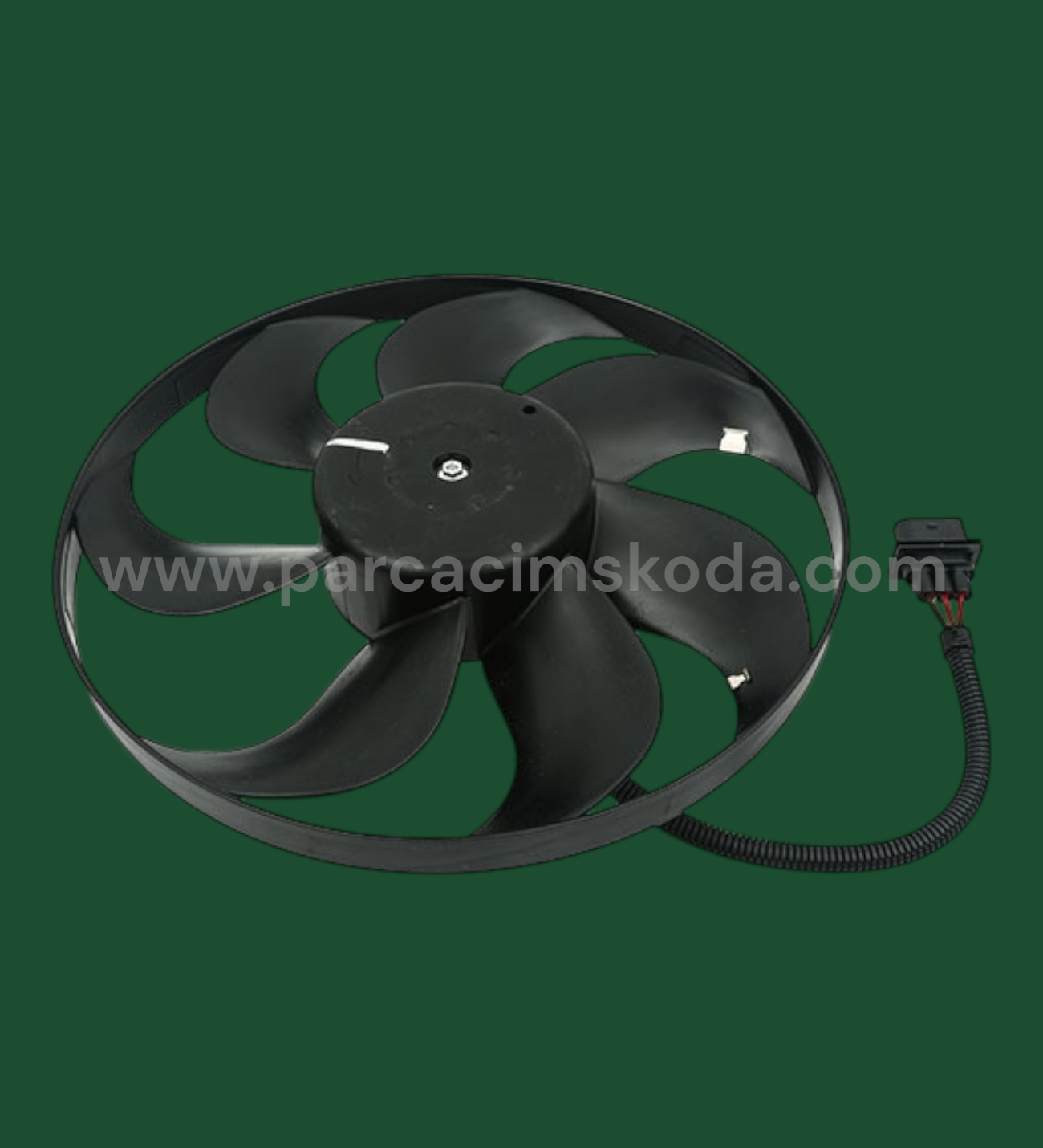 FAN MOTORU  ( Uzun Motor )