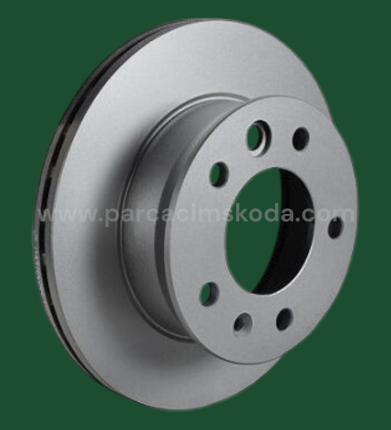 FREN DİSKİ ÖN  ( Takım 2 Adet ) ( Geomet Tip )