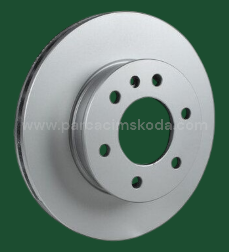 FREN DİSKİ ÖN  ( Takım 2 Adet ) ( Geomet Tip )