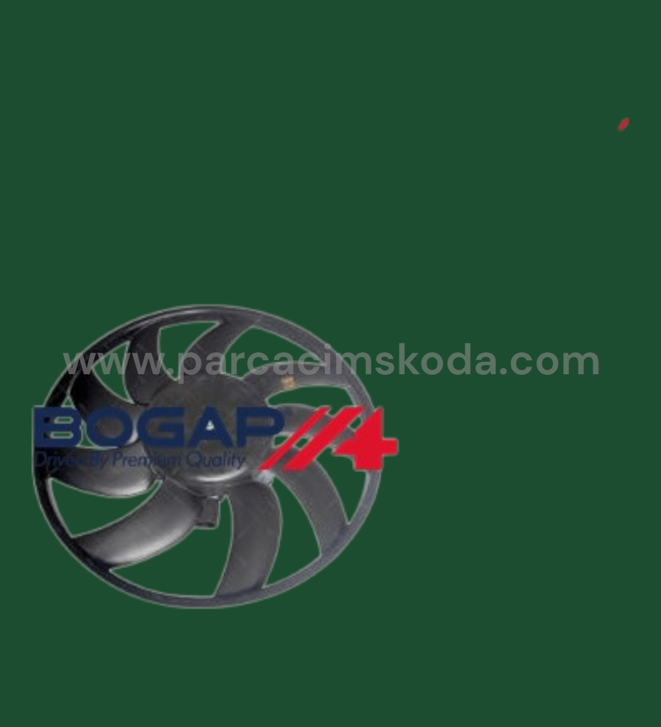 FAN MOTORU  ( Küçük )