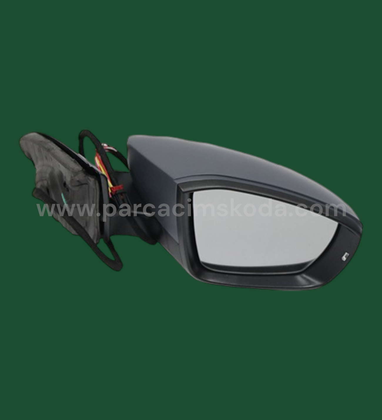 AYNA DIŞ DİKİZ KOMPLE  R ( Elekt.Katlanır 13 Kab. )