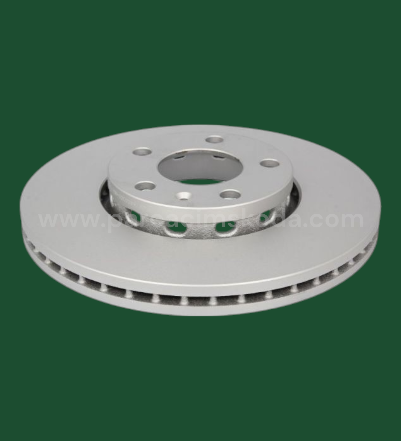 FREN DİSKİ ÖN  ( Takım 2 Adet ) ( Geomet Tip )