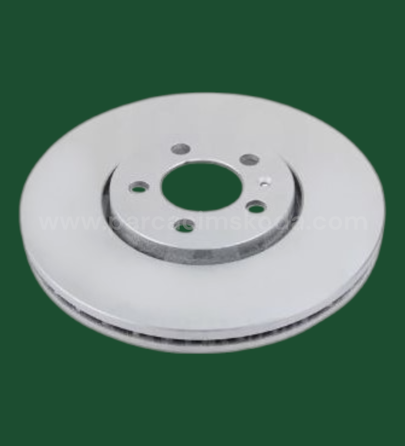 FREN DİSKİ ÖN  ( Takım 2 Adet ) ( Geomet Tip )