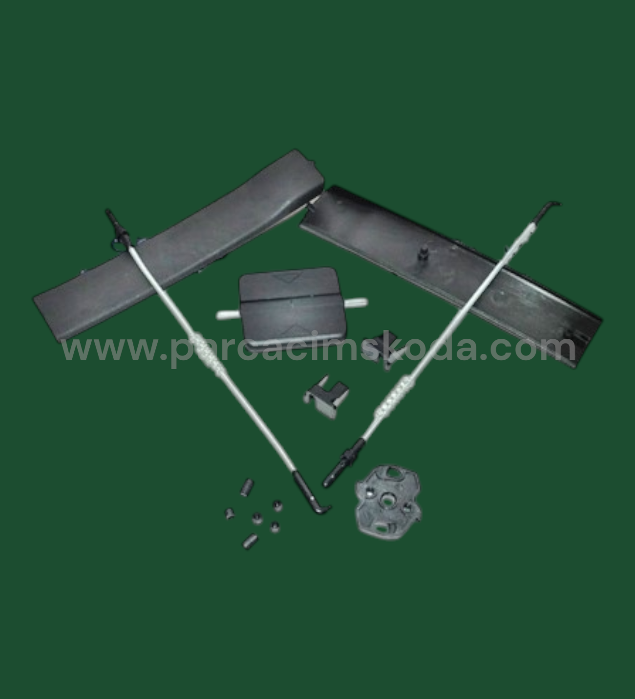 SÜRGÜLÜ CAM TAMİR TAKIMI ( Set 14 Parça )