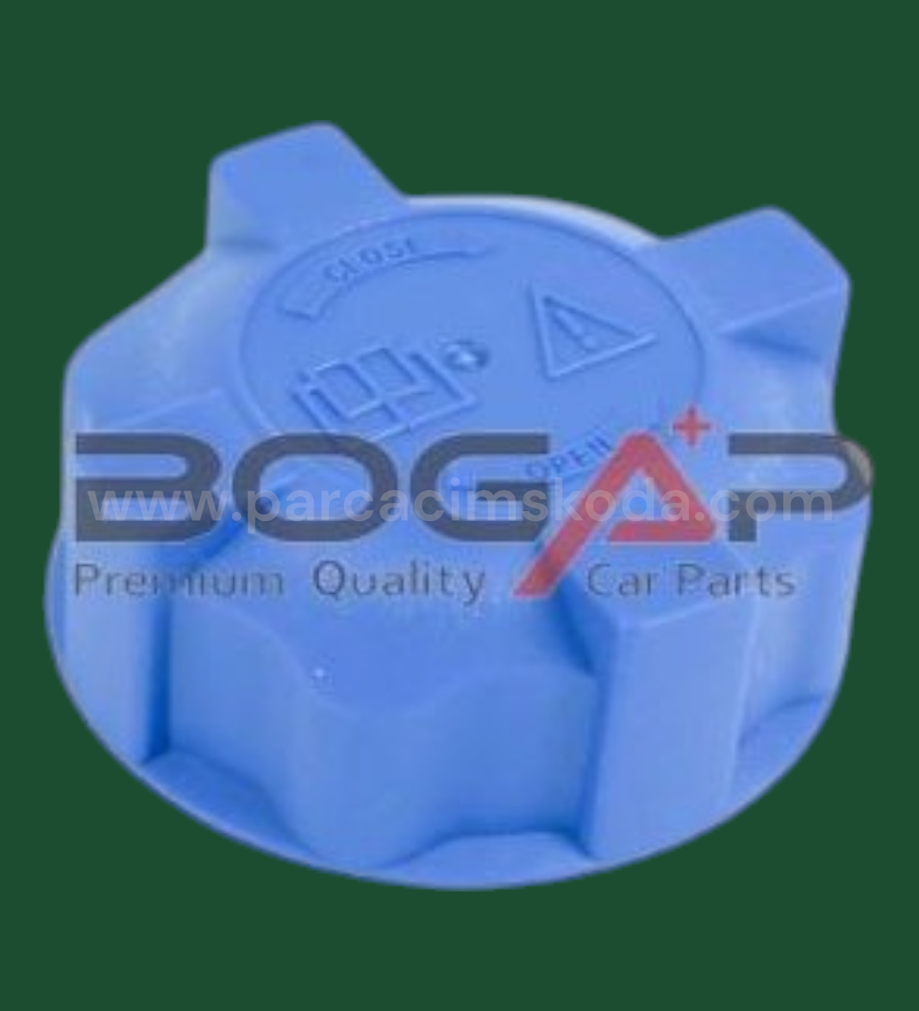 RADYATÖR YEDEK SU DEPO KAPAĞI