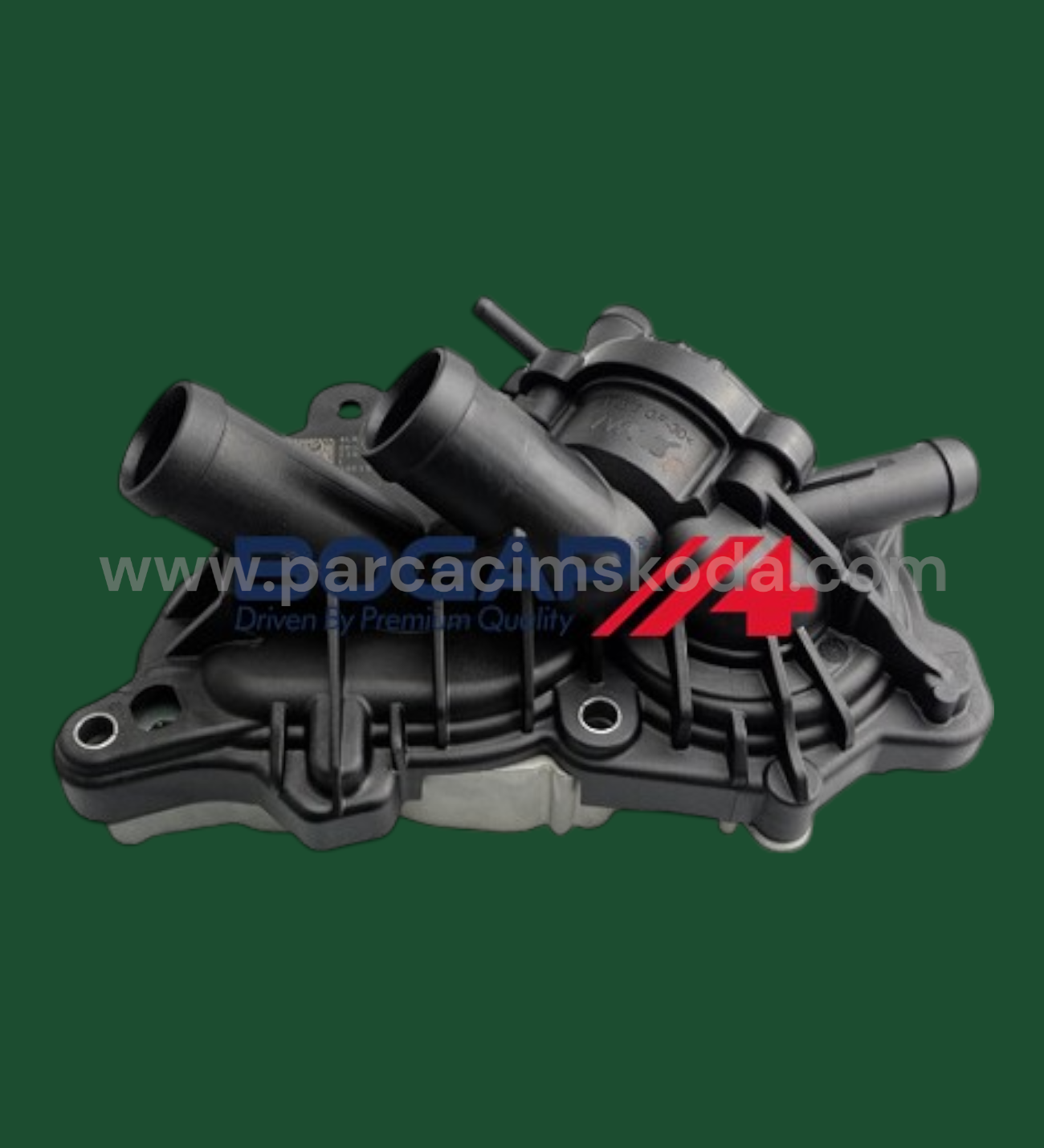 SU POMPASI & GÖVDESİ  KOMPLE ( 5 Çıkışlı )