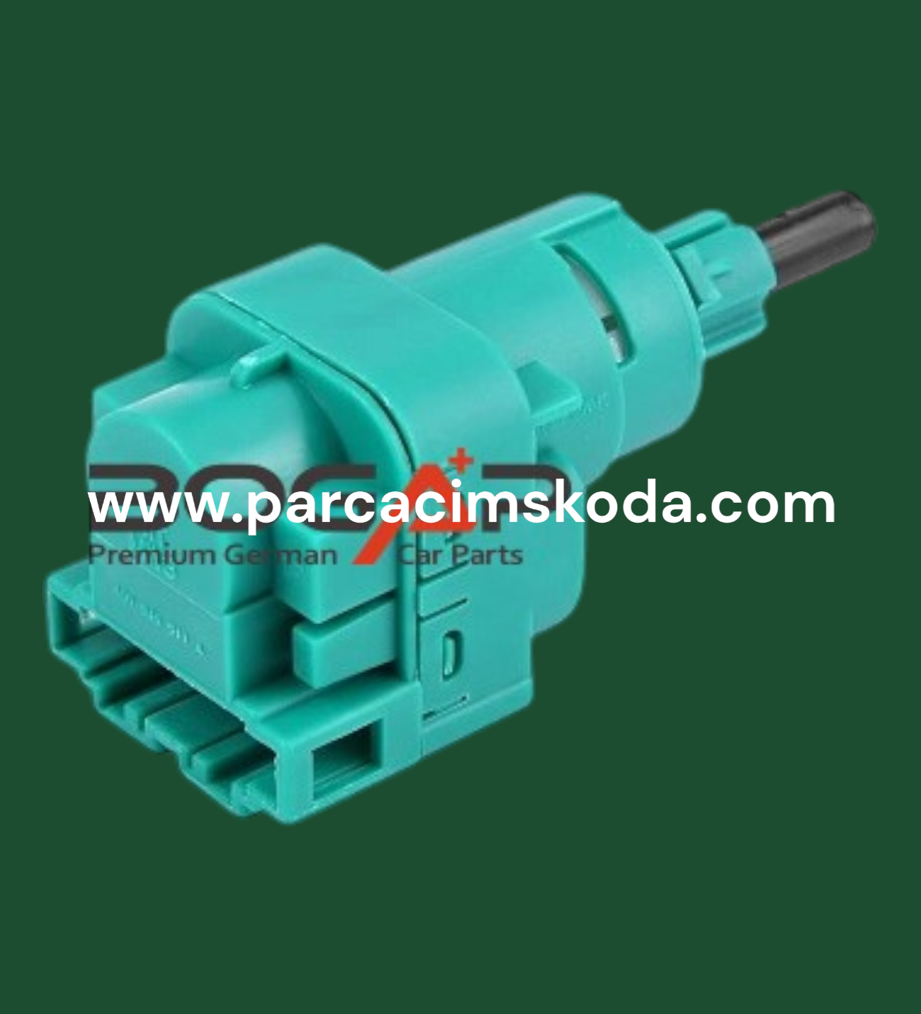 FREN PEDAL MÜŞÜRÜ ( Yeşil )