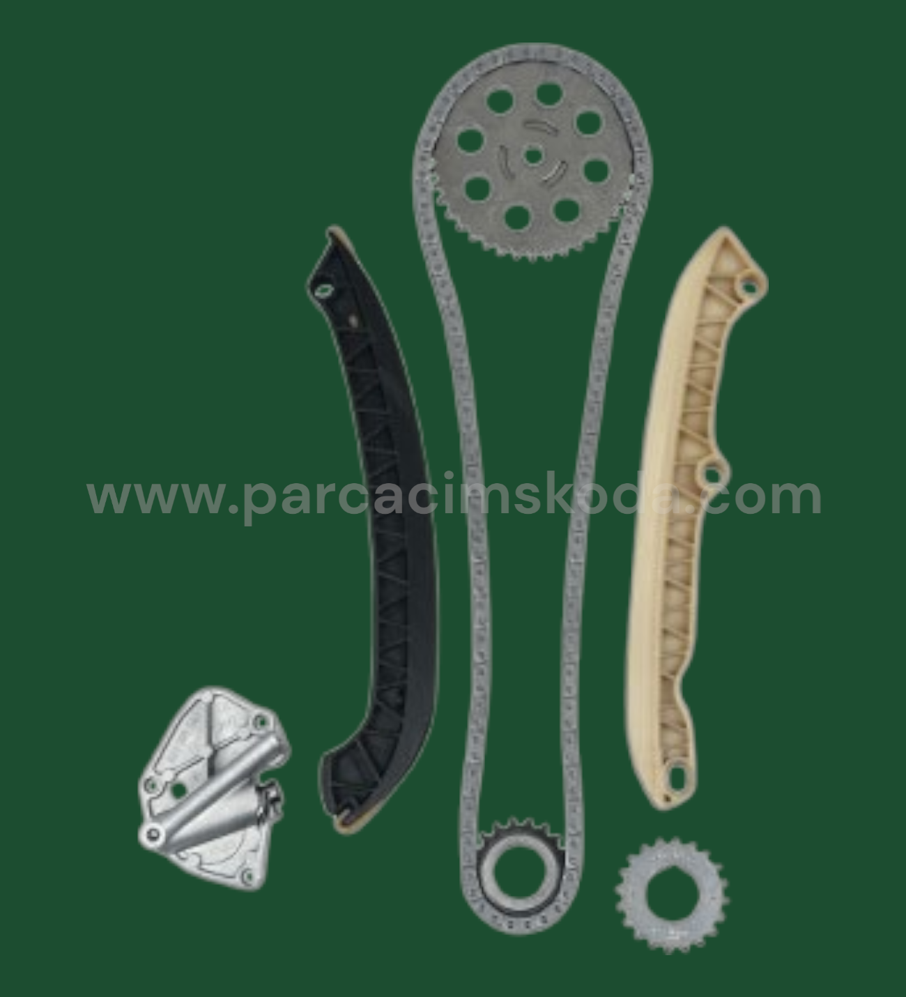 EKSANTRİK ZİNCİR SETİ ( 7 Parça )