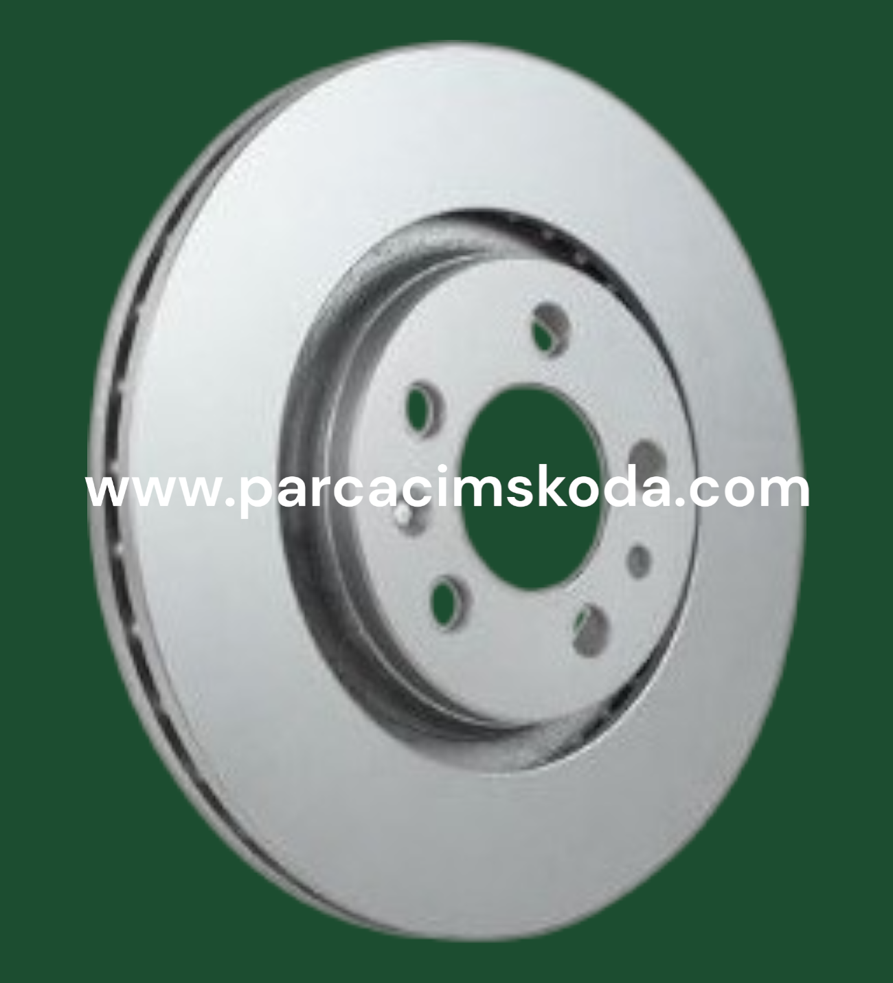 FREN DİSKİ ÖN  ( Takım 2 Adet ) ( Geomet Tip )