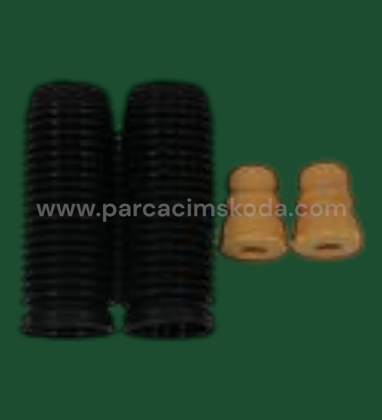 AMORTİSÖR TOZ PLASTİĞİ & TAKOZU ÖN ( Set Çift Taraf )
