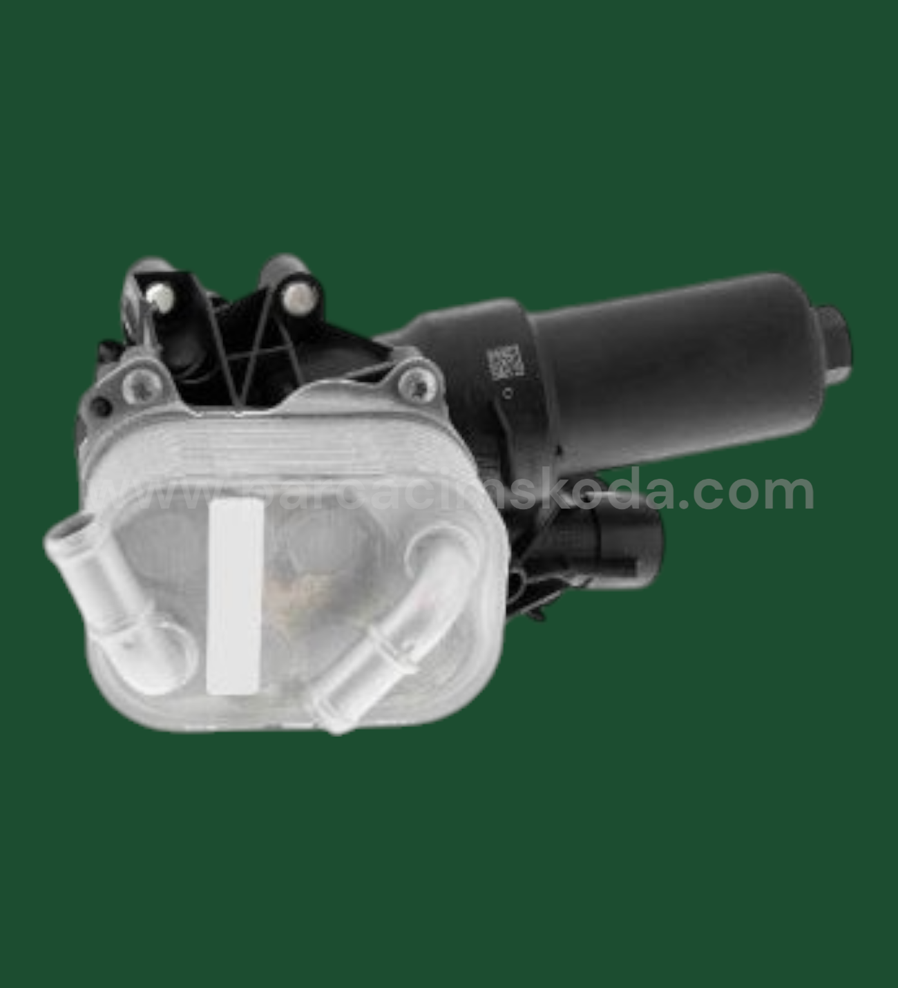 YAĞ FİLTRE KÜTÜĞÜ & YAĞ SOĞUTUCU ( HENGST TİP  ) ( DSG Şanz.)