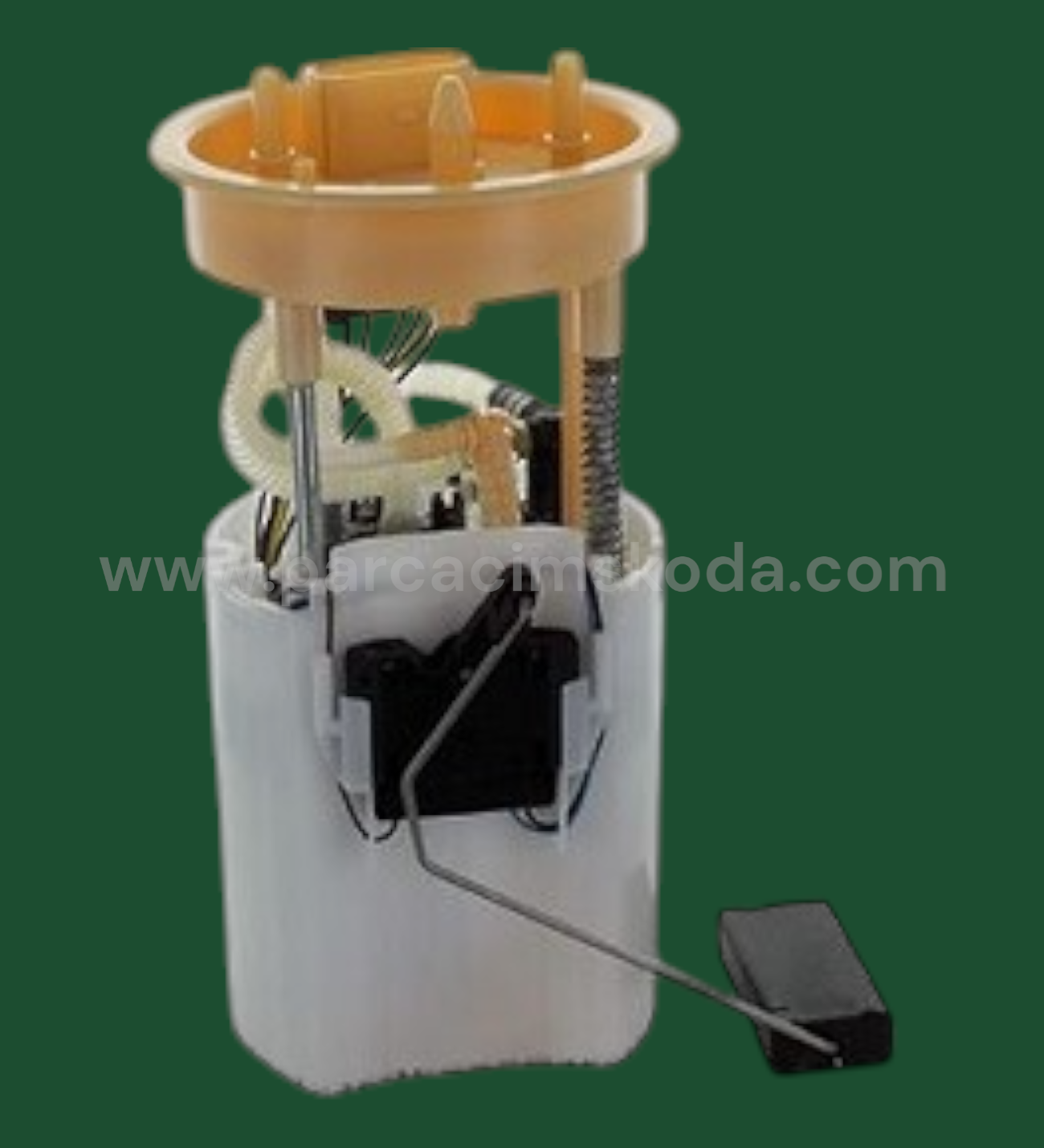 YAKIT POMPASI & ŞAMANDIRASI ( KOMPLE ) ( Basınç Valfli )