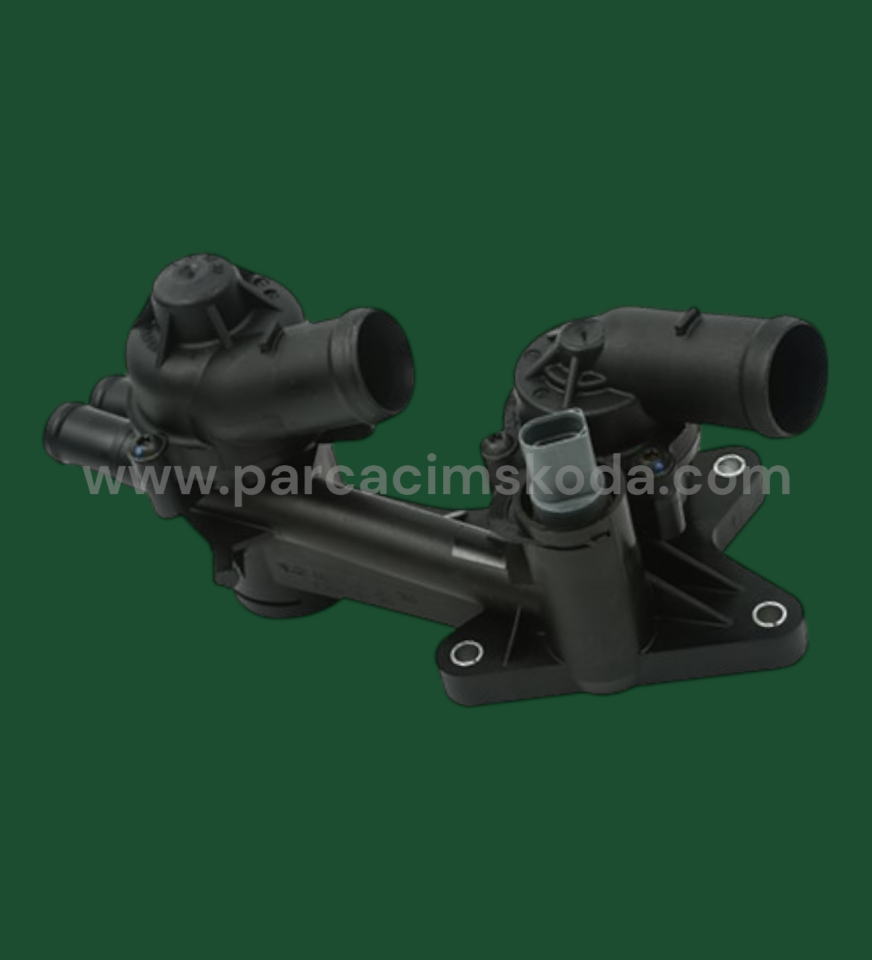 GOLF - JETTA - OCTAVİA - PASSAT TERMOSTAT YUVASI ( Komple ) 83C-100C-87C-102C 03C121111H