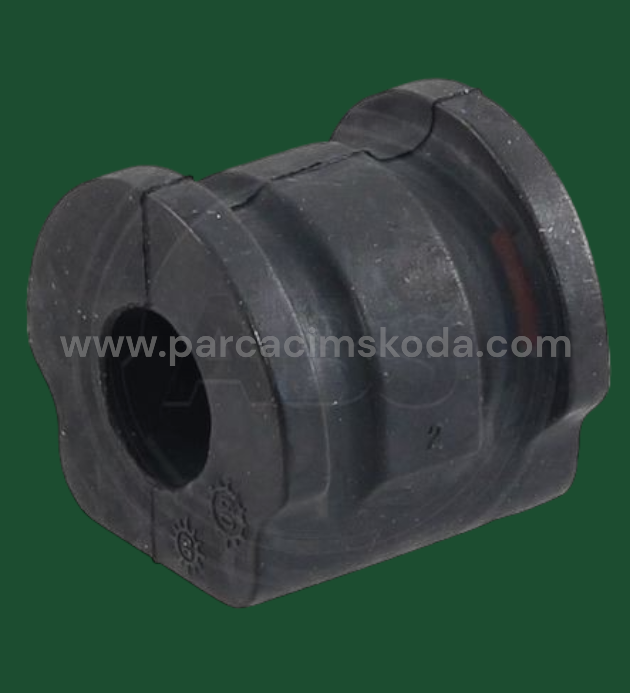 VİRAJ DEMİR LASTİĞİ ORTA BOMBE 16MM POLO FABİA