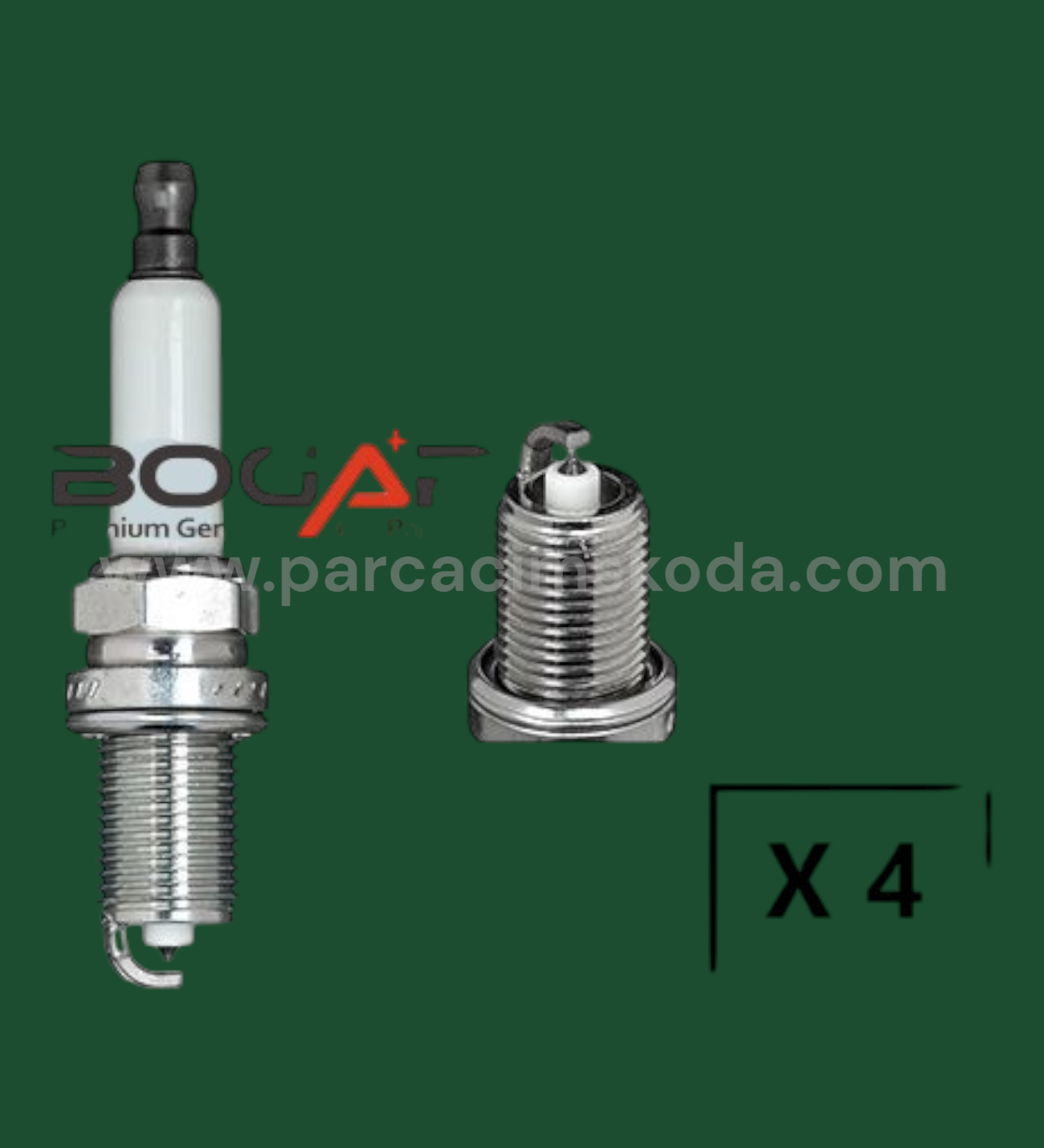 BUJİ ( Tek Tırnak Platınıum ) ( 4 Adet Takım )