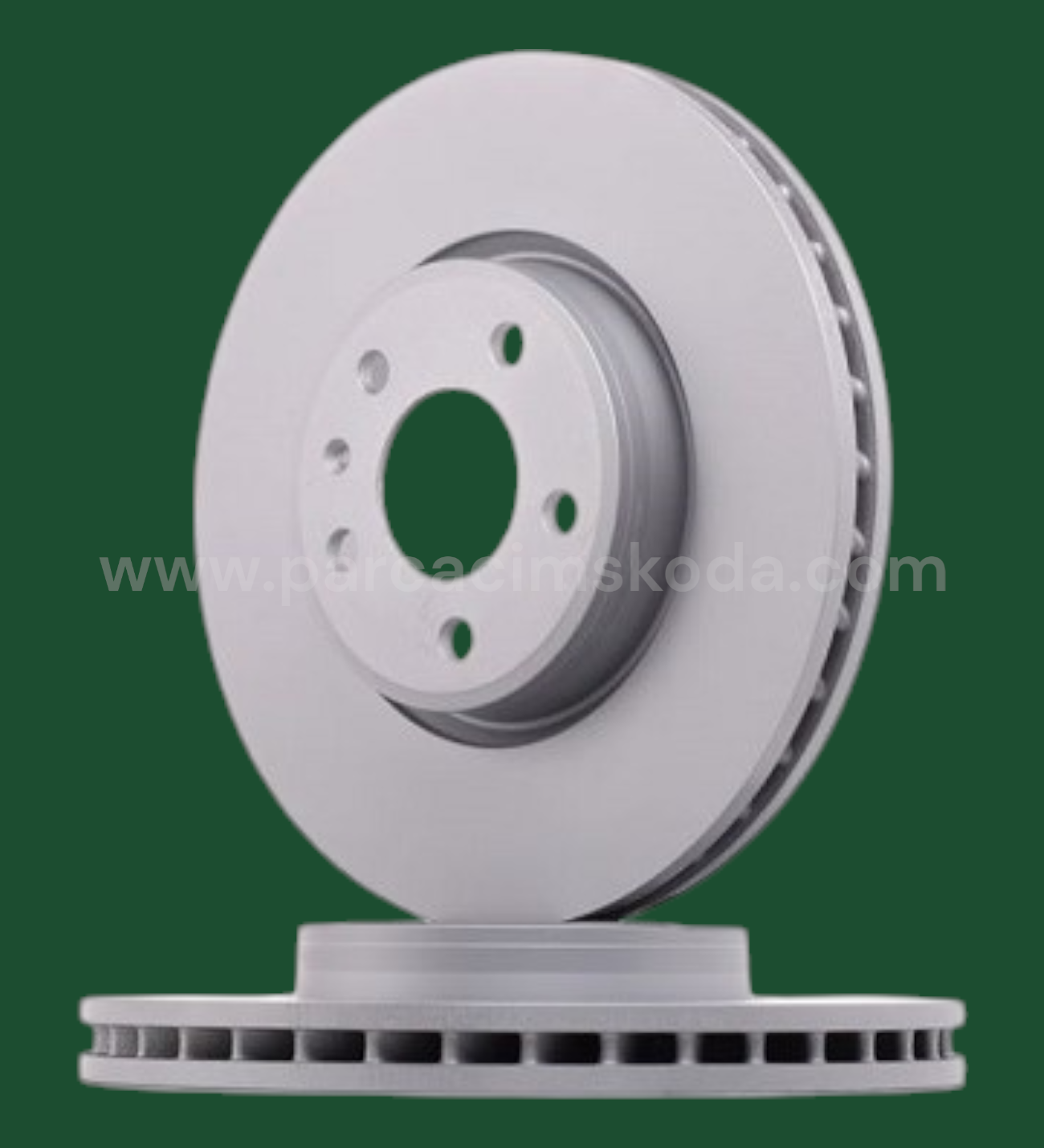 FREN DİSKİ ÖN  ( Takım 2 Adet ) ( Geomet Tip )