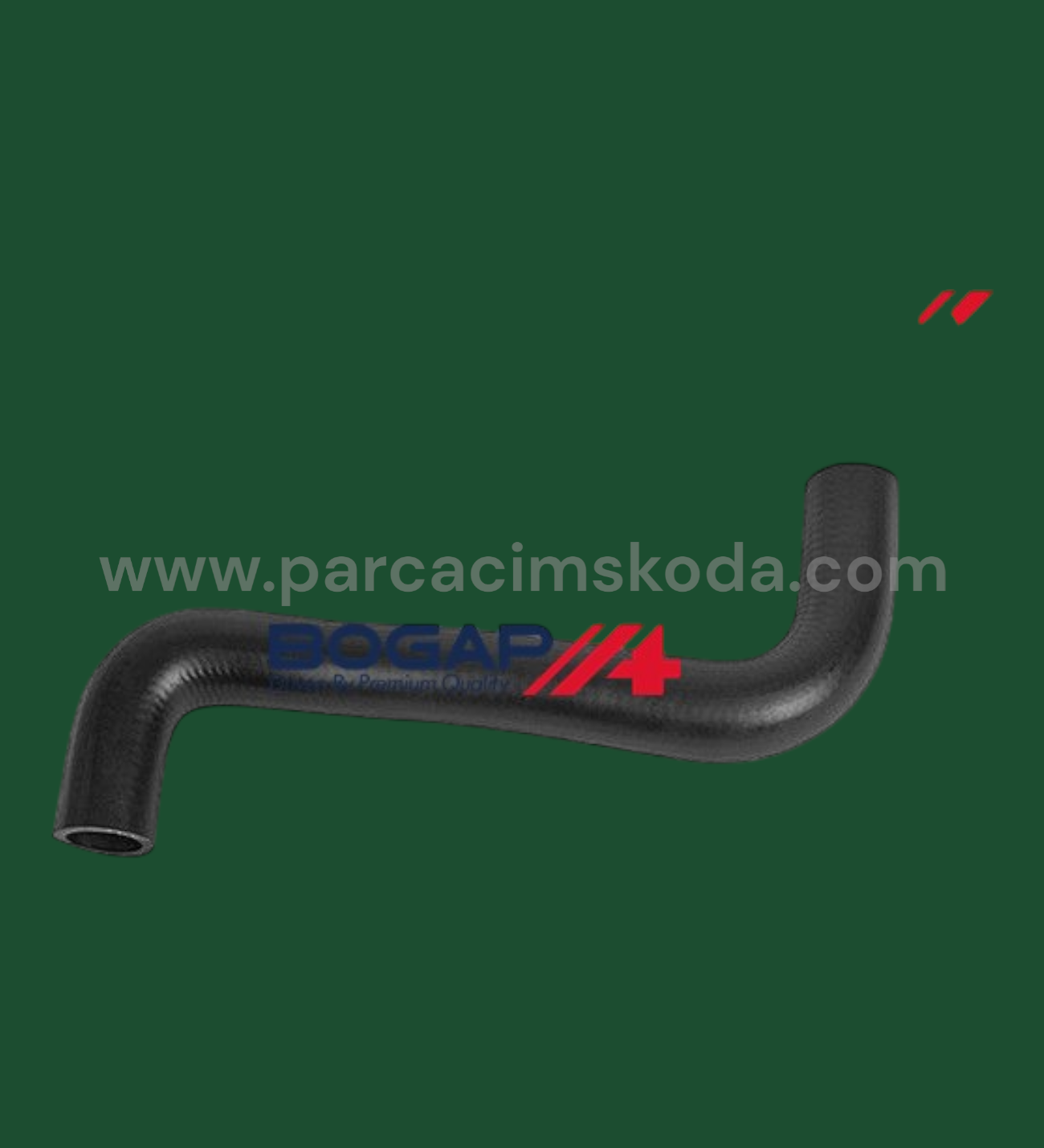CADDY - GOLF JETTA - PASSAT - SCIROCCO -TRANSPORTER  RADYATÖR HORTUMU 026121053G
