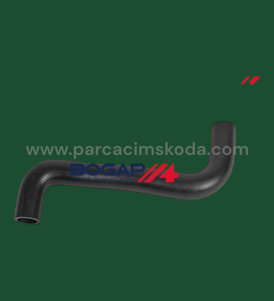 CADDY - GOLF JETTA - PASSAT - SCIROCCO -TRANSPORTER  RADYATÖR HORTUMU 026121053G
