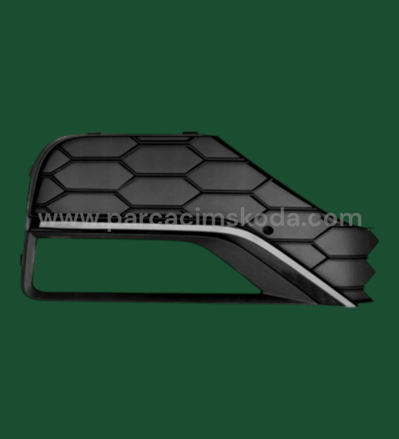 SİS FAR IZGARASI L ( Krom Çıtalı )