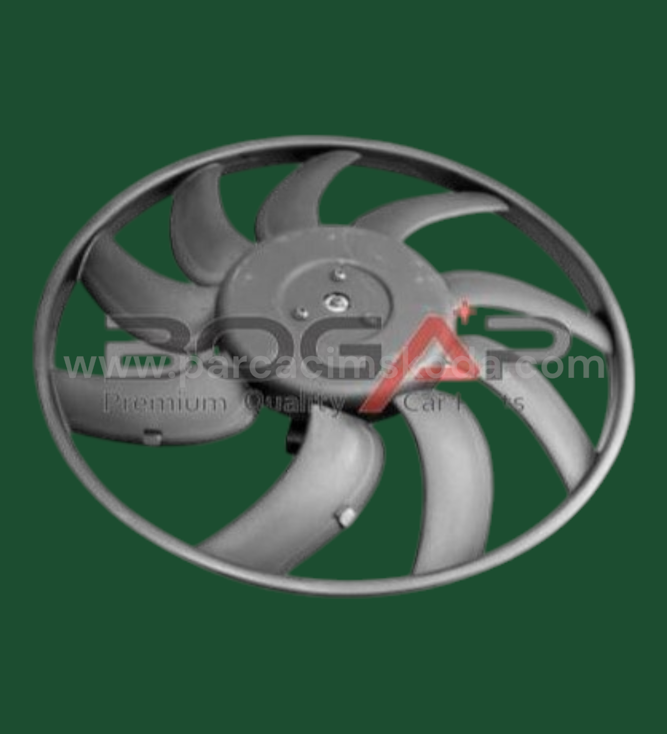 FAN MOTORU  ( Büyük )