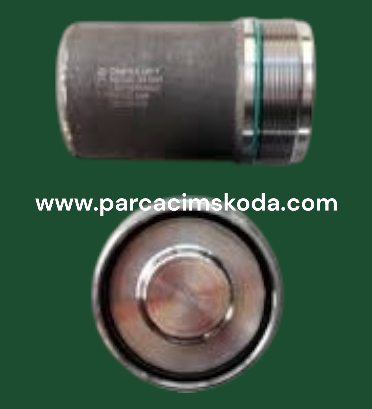 MEKATRONİK GÖVDE AKÜMÜLATÖR  ( Tüp ) DQ200