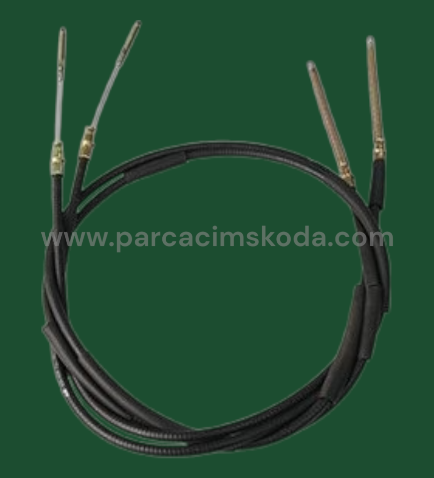 MOTOR KAPUT AÇMA TELİ KOMPLE