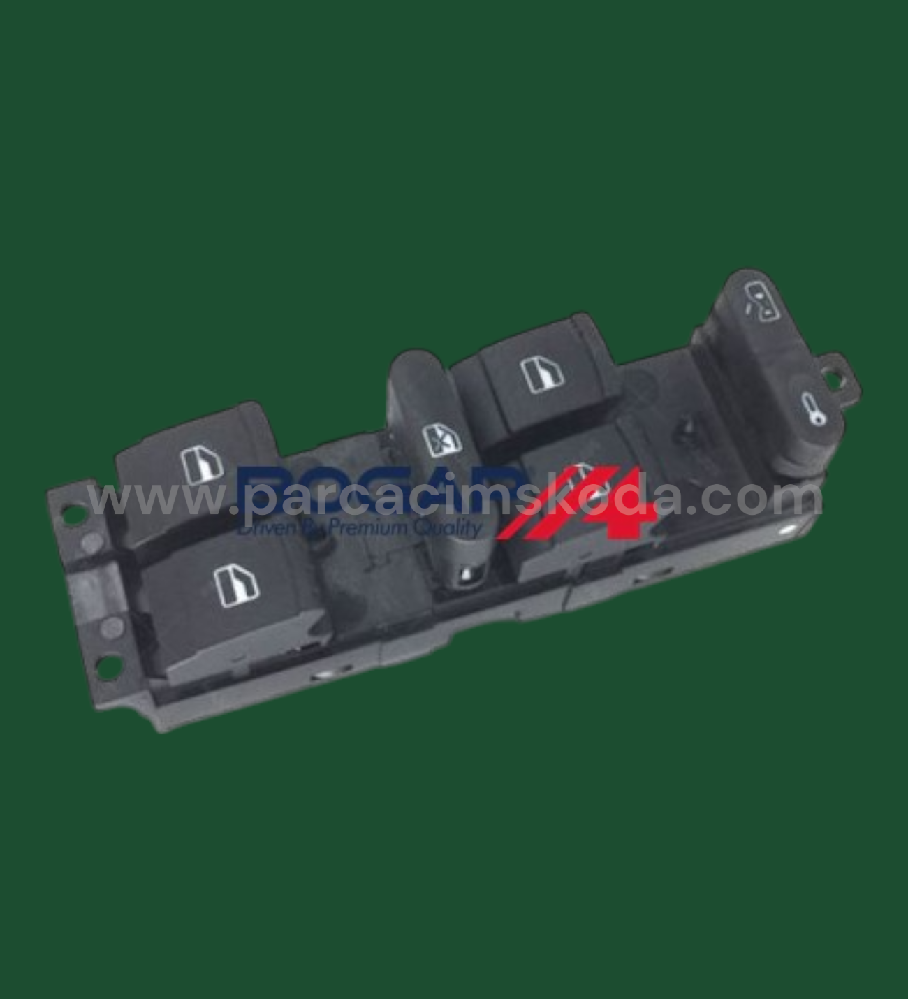 CAM AÇMA ANAHTARI   ( 4 Lü Yeşil Işık )