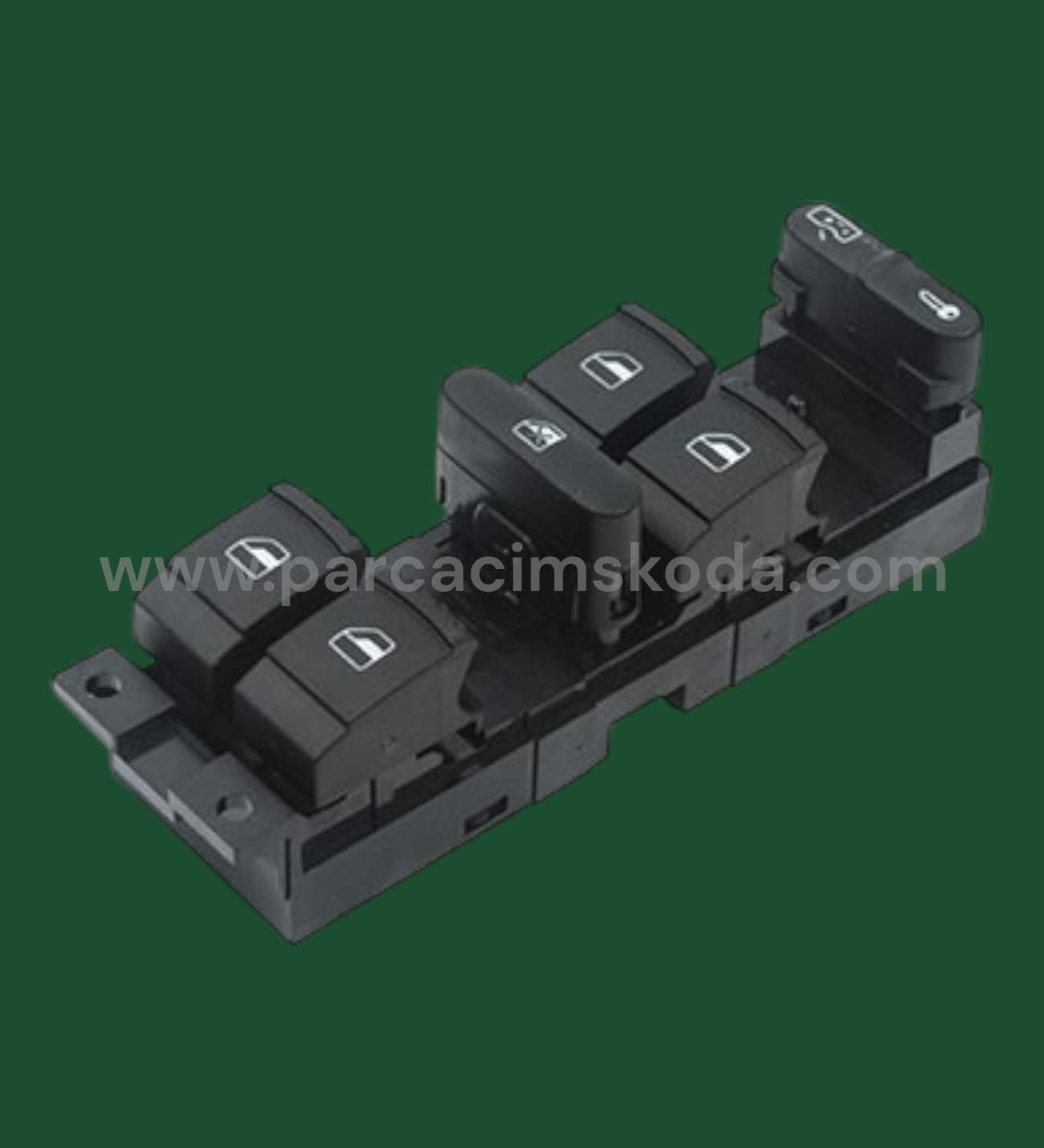 CAM AÇMA ANAHTARI ( 4 Lü Kırmızı Işık )