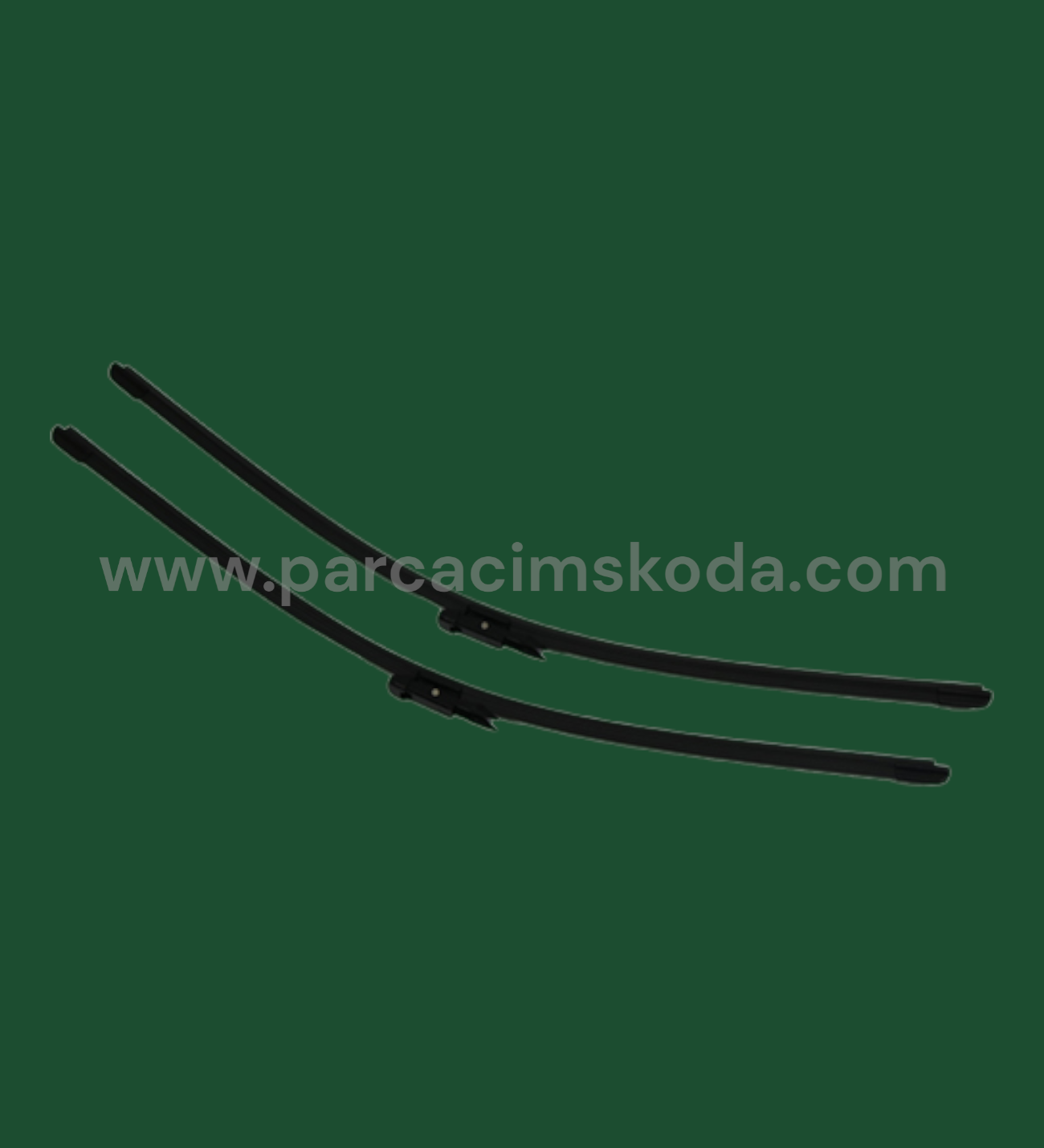 SİLECEK SÜPÜRGESİ ( Set )  650 MM