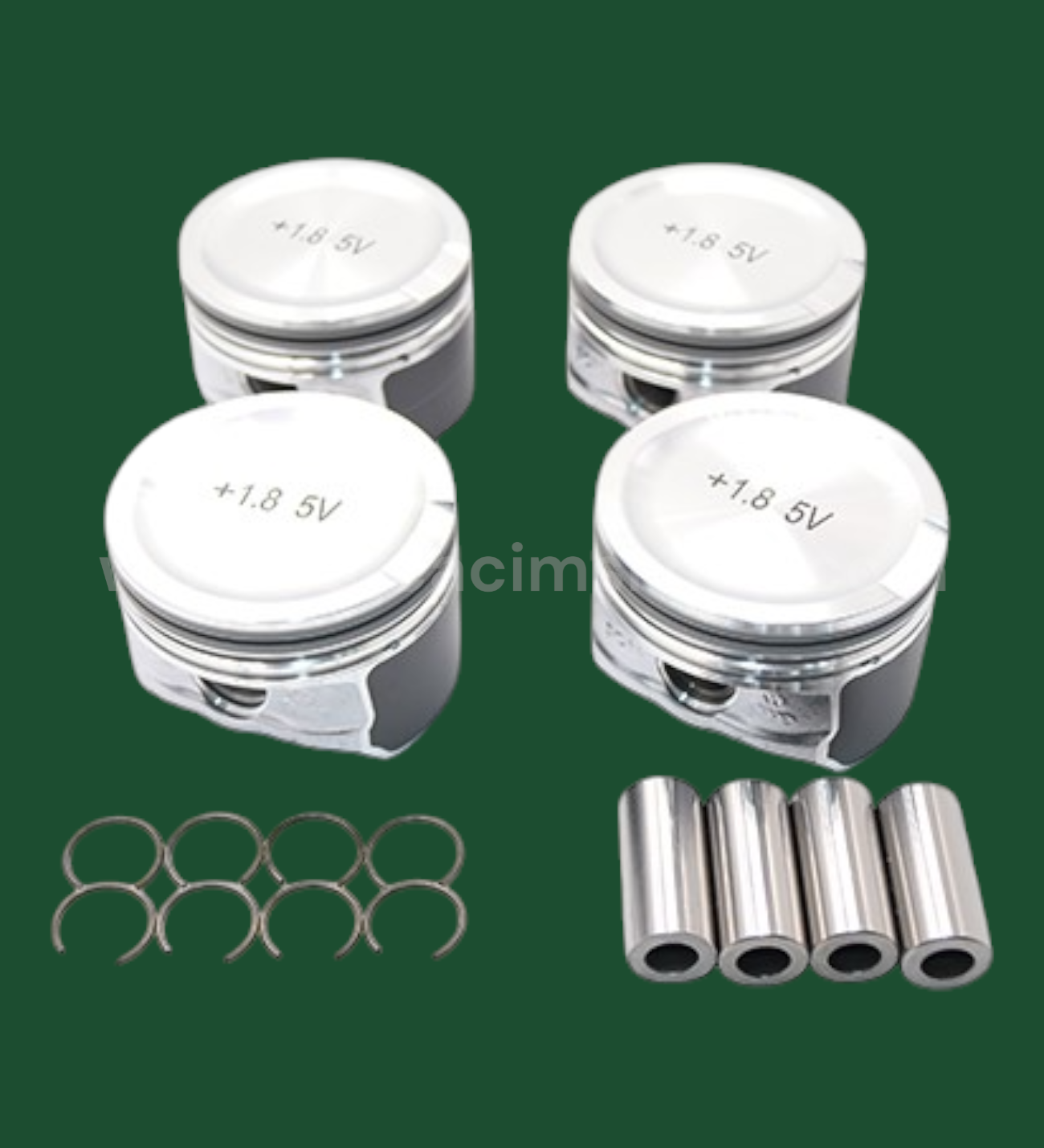 PİSTON SEGMAN STD 81.00 MM adet