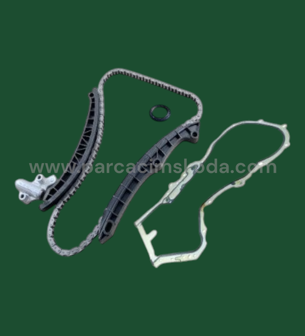 EKSANTRİK ZİNCİR SETİ & EKSANTİRİK CONTA + KEÇE ( 6 Parça )